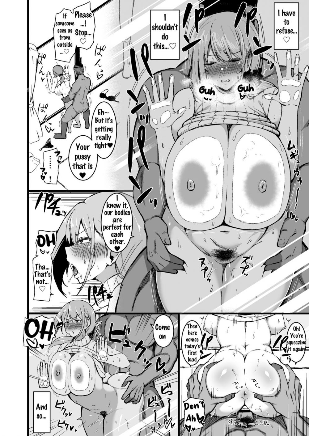 Hentai Manga Comic-Musume no Kareshi ni Ochiru Okaa-san-Read-23